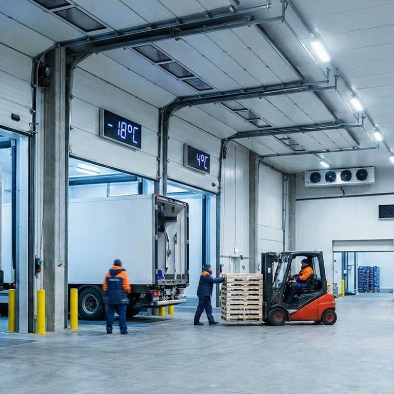 Frischelogistik für Supermärkte- Warum die richtige Kühlkette entscheidend ist